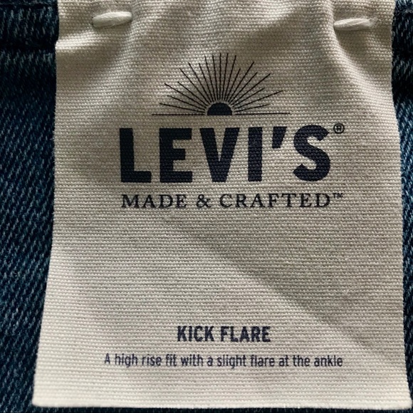 🔥Levi’s Made & Crafted Kick Flare Jeans - Picture 7 of 8